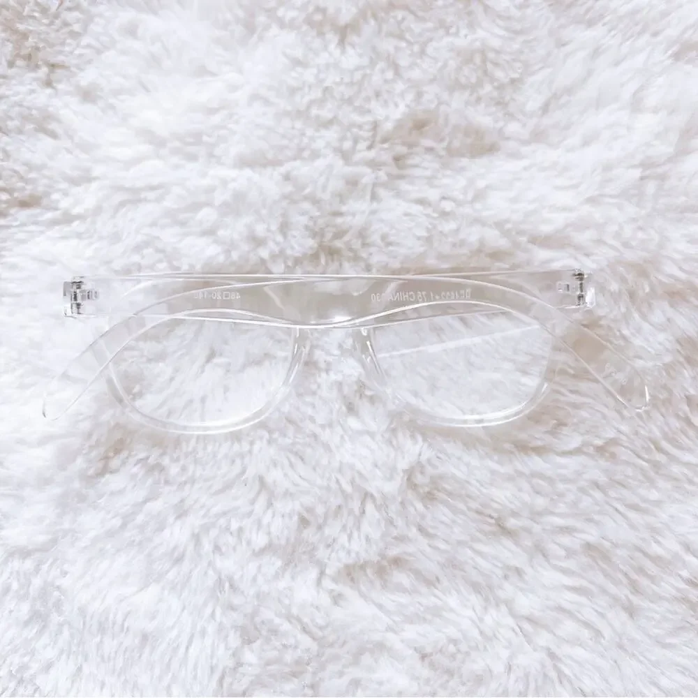 Morgan Clear Modern Chic Reader Glasses